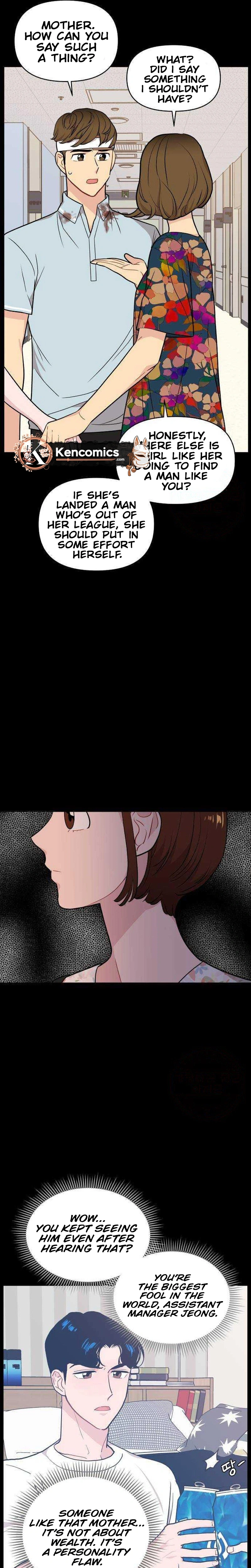 Read Awkward Relationship chapter 21 image 24 on Lezhin