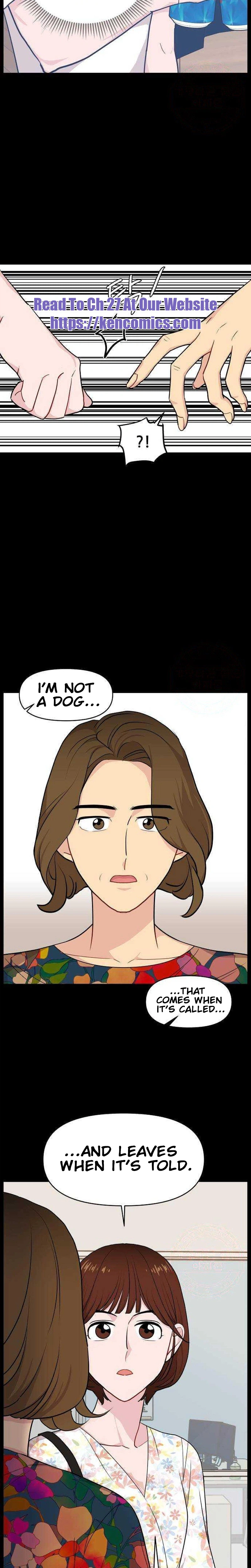 Read Awkward Relationship chapter 21 image 25 on Lezhin