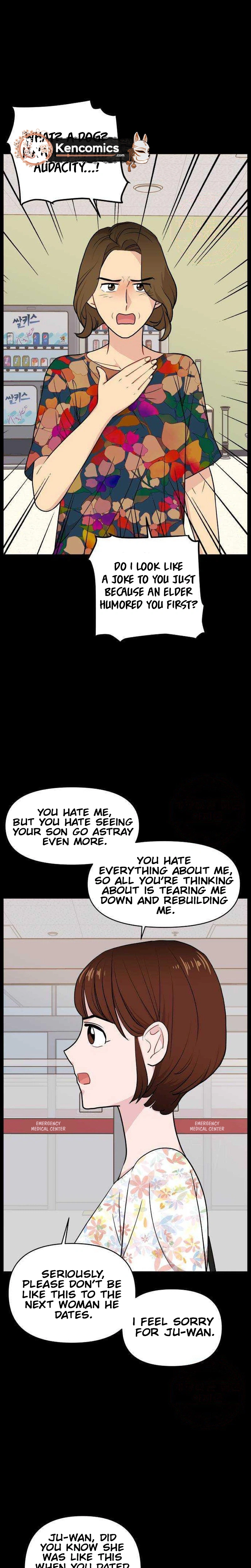 Read Awkward Relationship chapter 21 image 27 on Lezhin