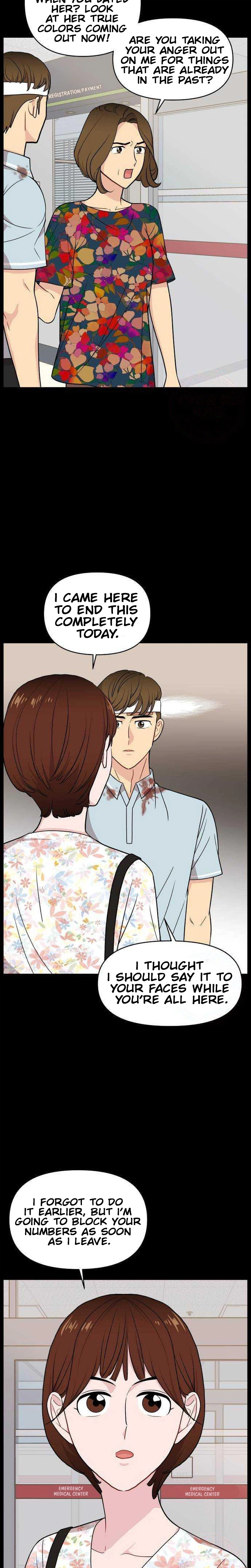 Read Awkward Relationship chapter 21 image 28 on Lezhin
