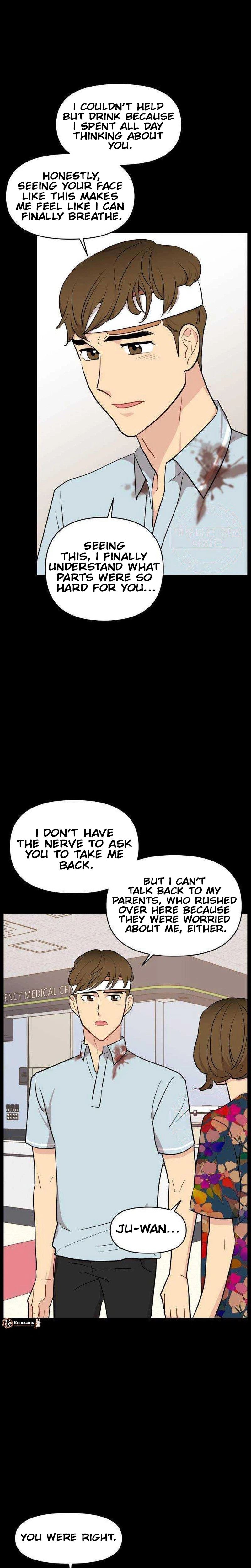 Read Awkward Relationship chapter 21 image 30 on Lezhin