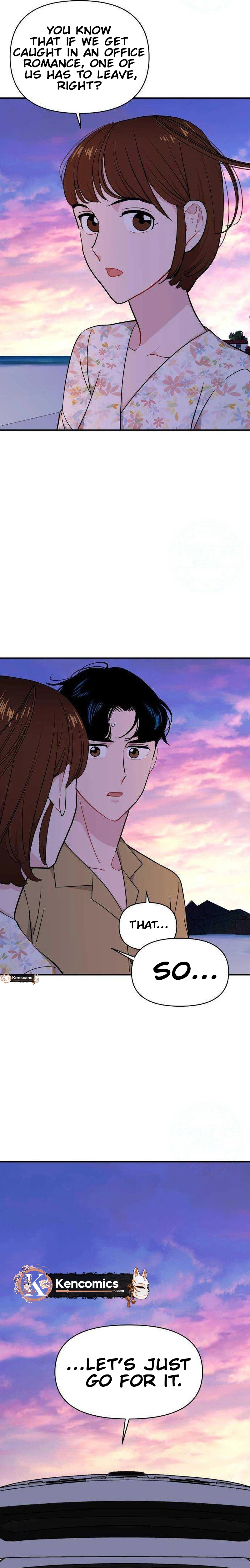 Read Awkward Relationship chapter 21 image 36 on Lezhin