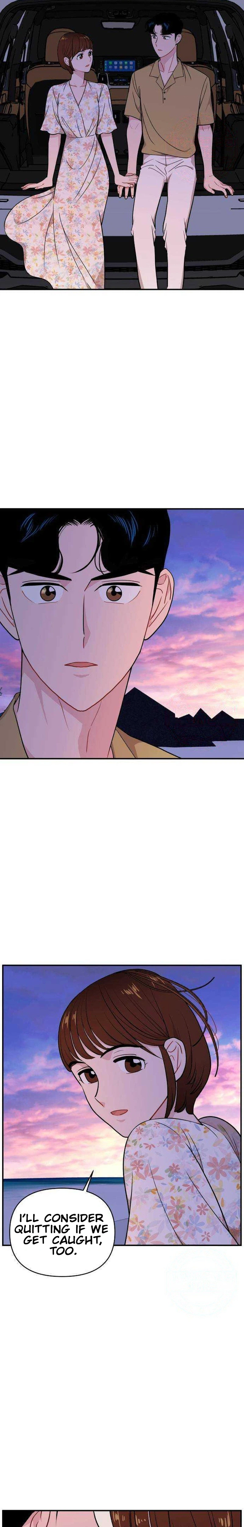 Read Awkward Relationship chapter 21 image 37 on Lezhin