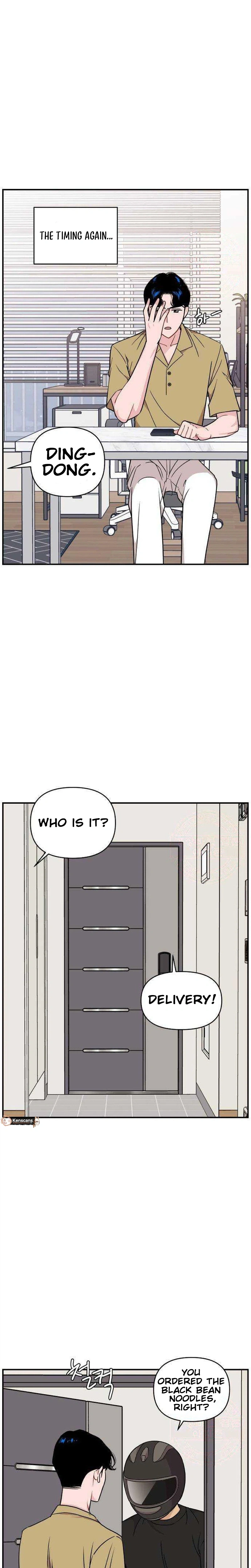 Read Awkward Relationship chapter 21 image 6 on Lezhin