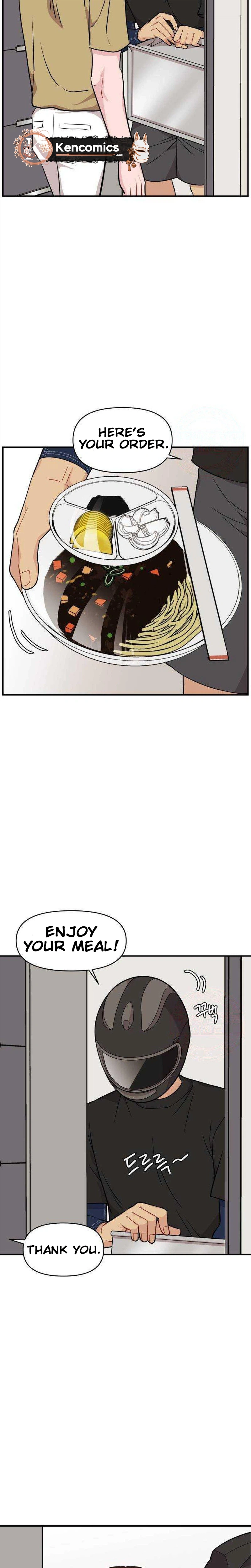 Read Awkward Relationship chapter 21 image 7 on Lezhin