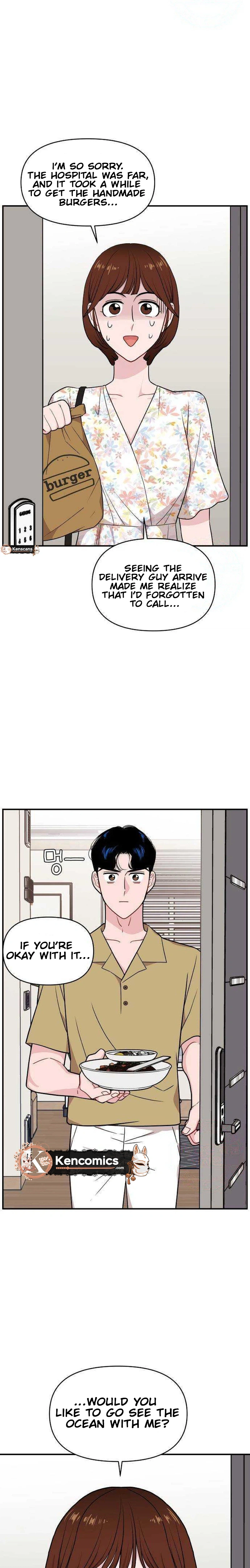 Read Awkward Relationship chapter 21 image 9 on Lezhin