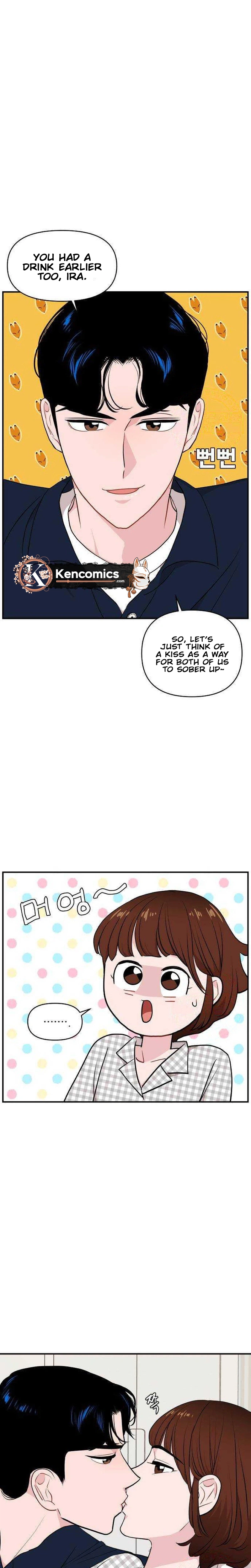 Read Awkward Relationship chapter 23 image 12 on Lezhin