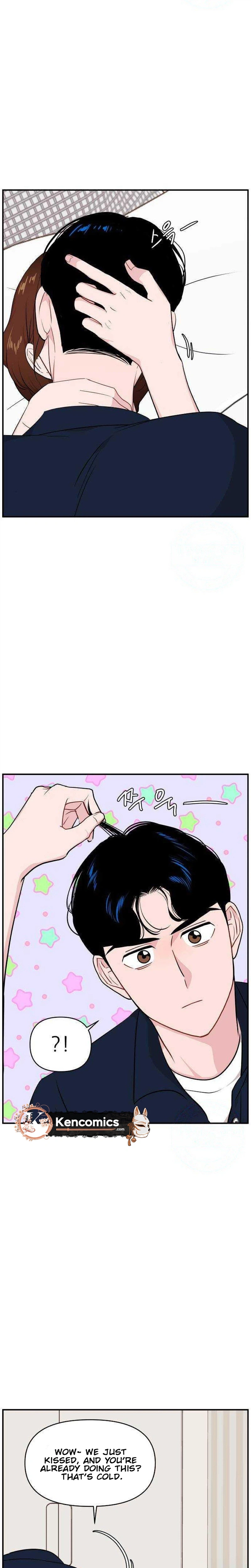 Read Awkward Relationship chapter 23 image 14 on Lezhin