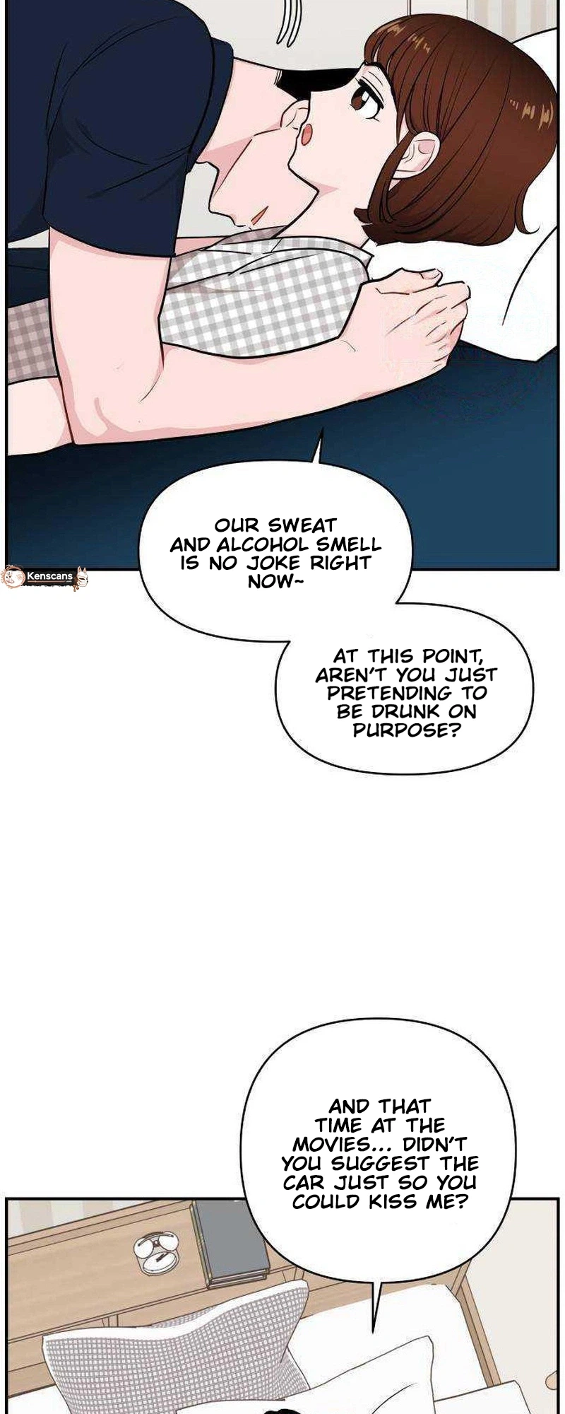 Read Awkward Relationship chapter 23 image 15 on Lezhin