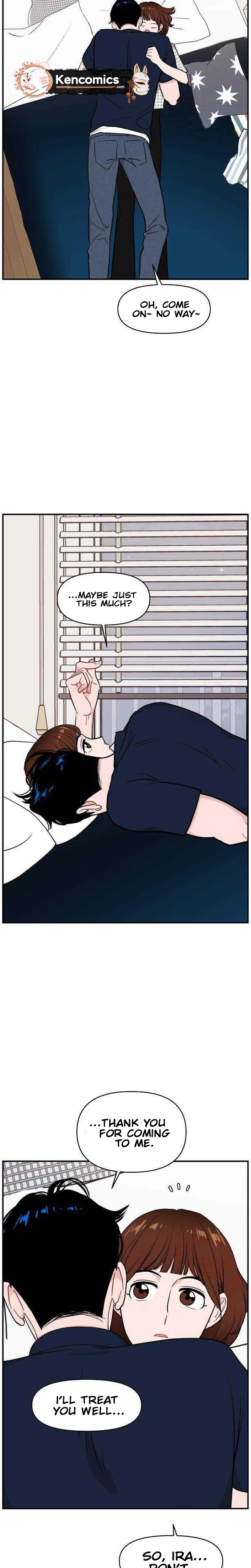 Read Awkward Relationship chapter 23 image 16 on Lezhin