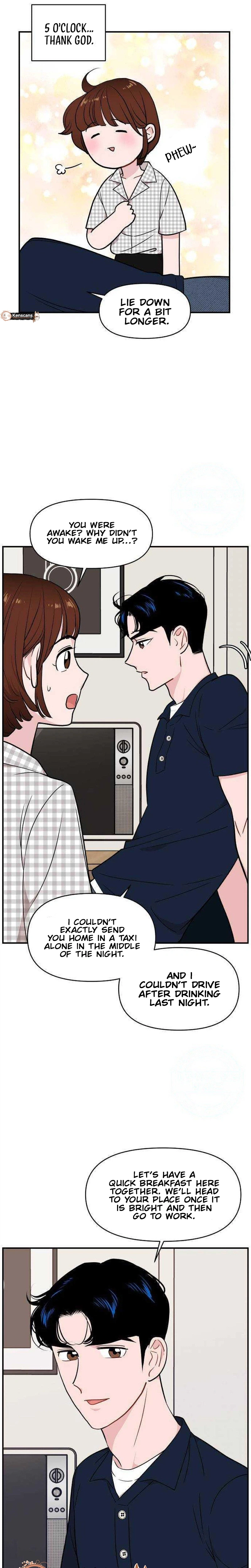 Read Awkward Relationship chapter 23 image 22 on Lezhin