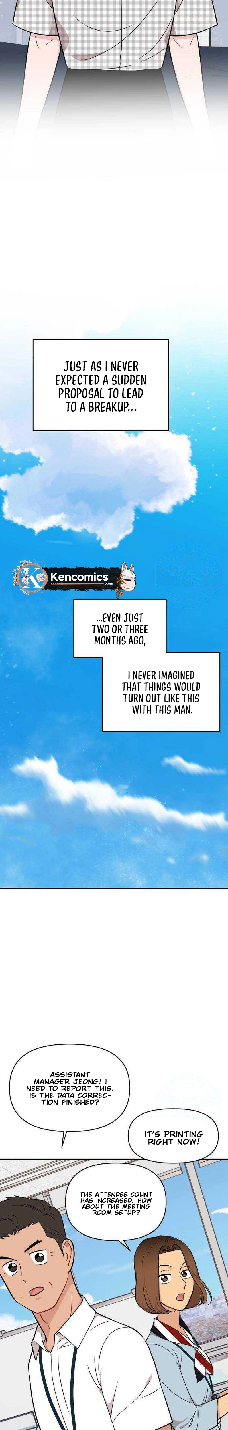 Read Awkward Relationship chapter 23 image 24 on Lezhin