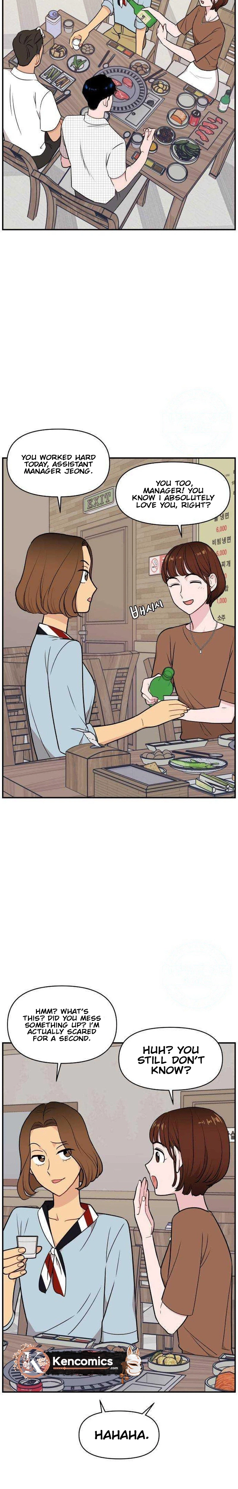 Read Awkward Relationship chapter 23 image 30 on Lezhin