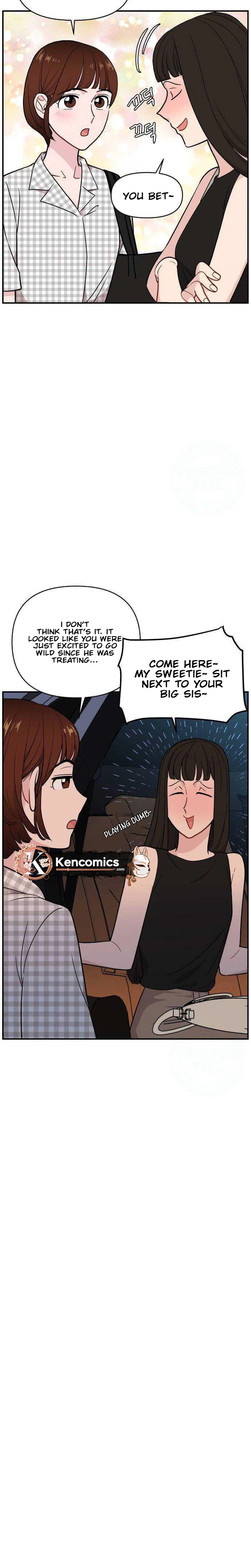 Read Awkward Relationship chapter 23 image 4 on Lezhin