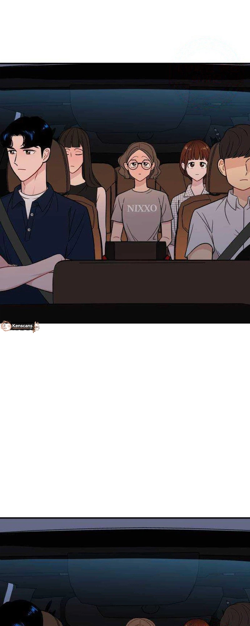 Read Awkward Relationship chapter 23 image 5 on Lezhin