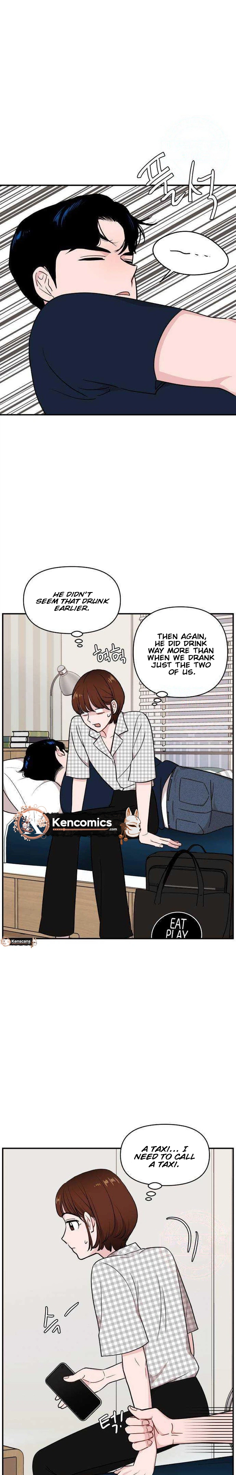 Read Awkward Relationship chapter 23 image 8 on Lezhin