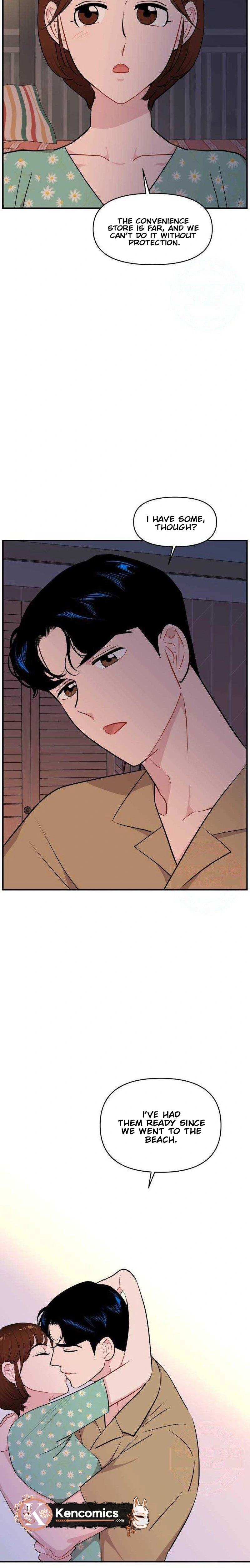 Read Awkward Relationship chapter 25 image 10 on Lezhin