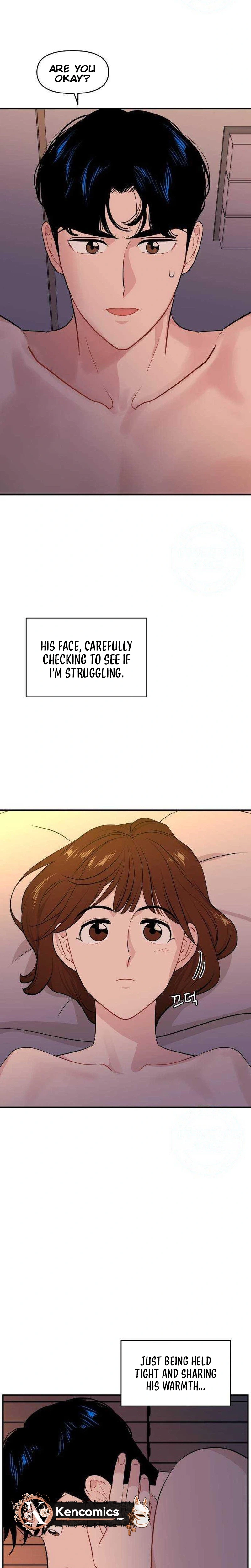 Read Awkward Relationship chapter 25 image 14 on Lezhin