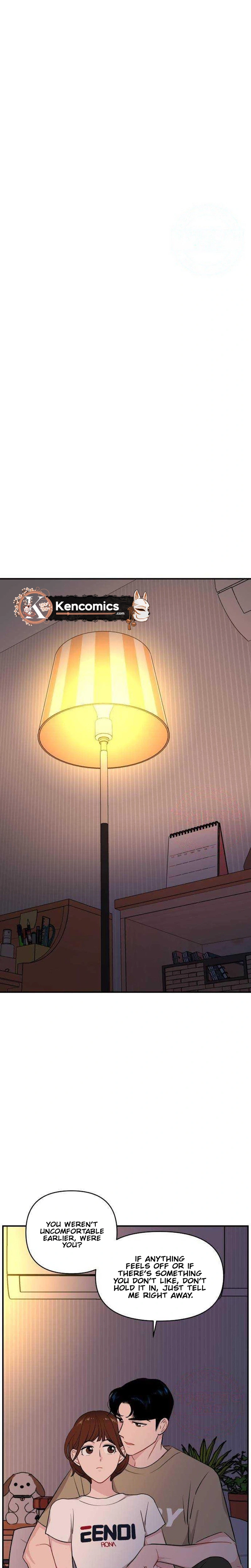 Read Awkward Relationship chapter 25 image 18 on Lezhin