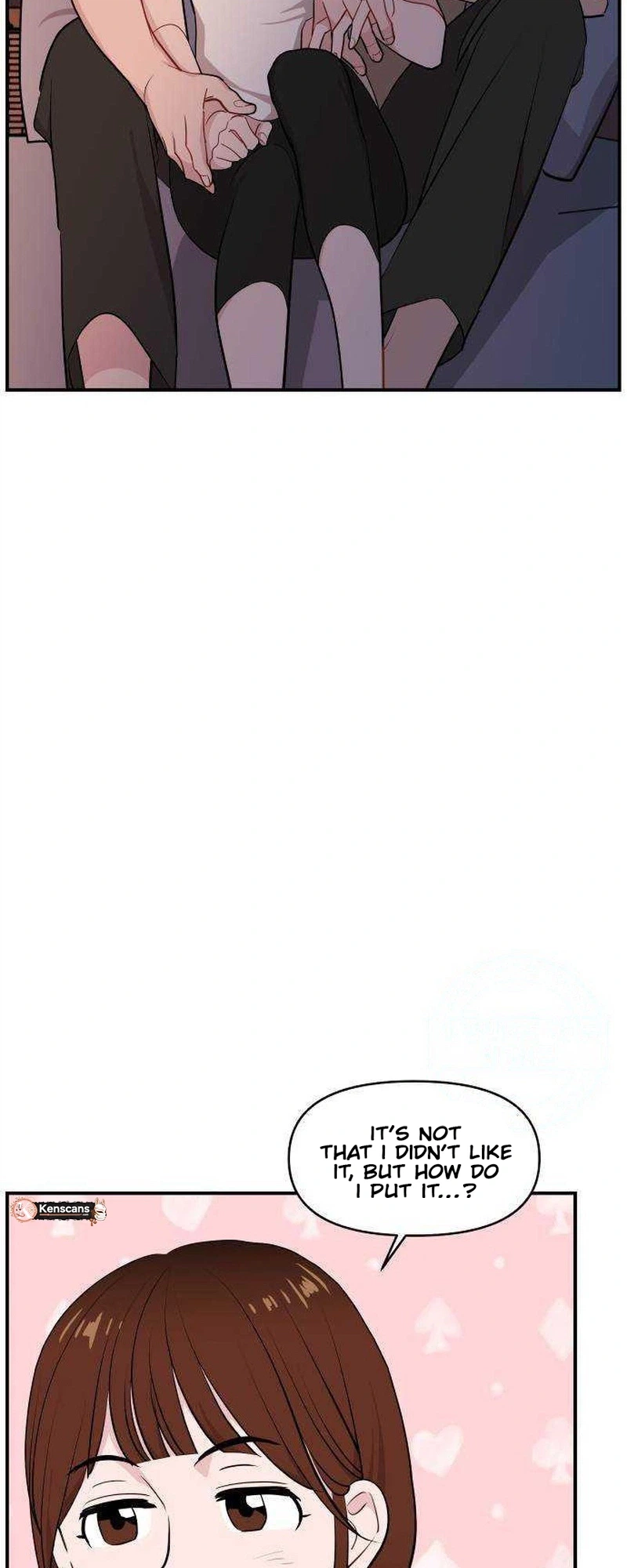 Read Awkward Relationship chapter 25 image 19 on Lezhin