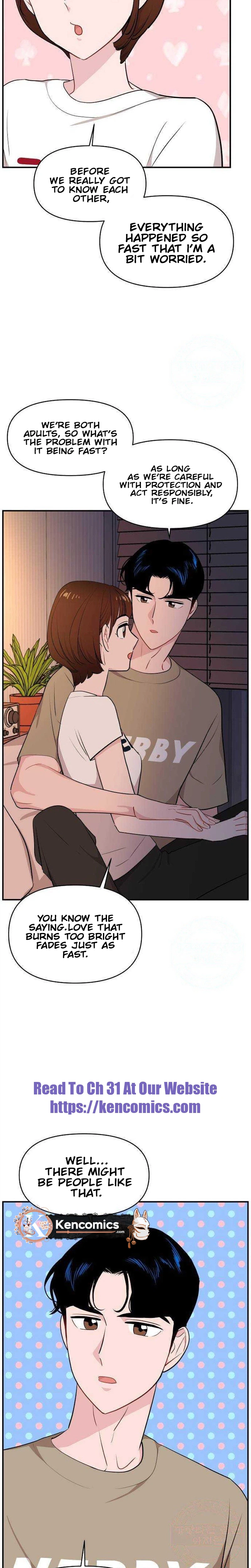 Read Awkward Relationship chapter 25 image 20 on Lezhin