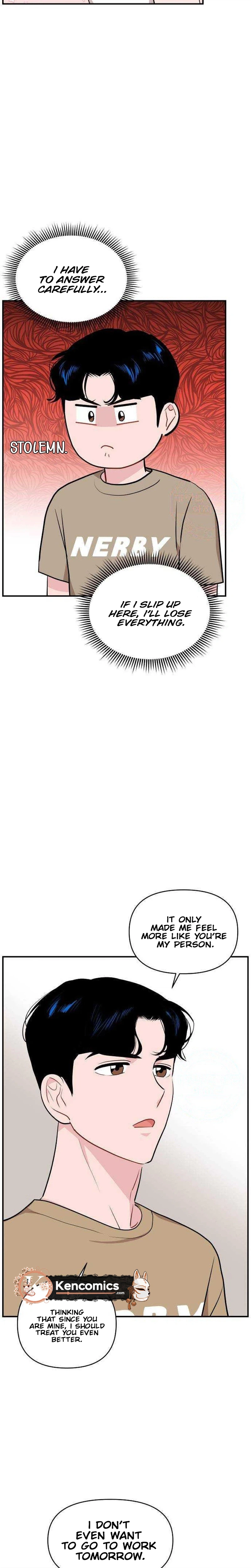 Read Awkward Relationship chapter 25 image 22 on Lezhin