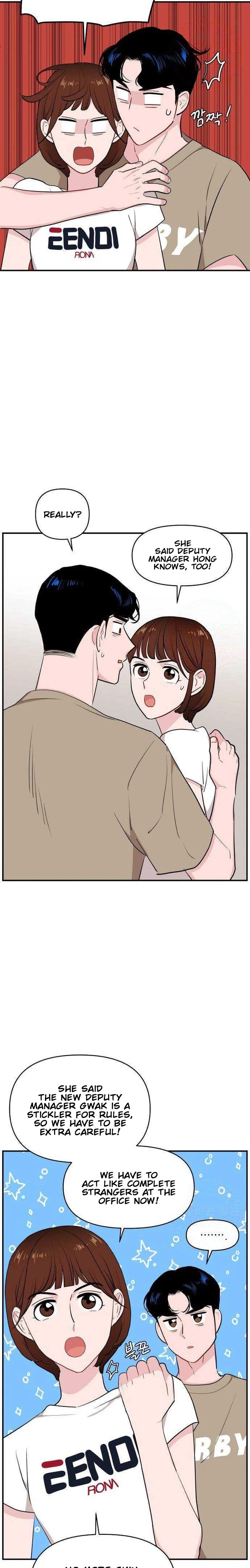 Read Awkward Relationship chapter 25 image 24 on Lezhin