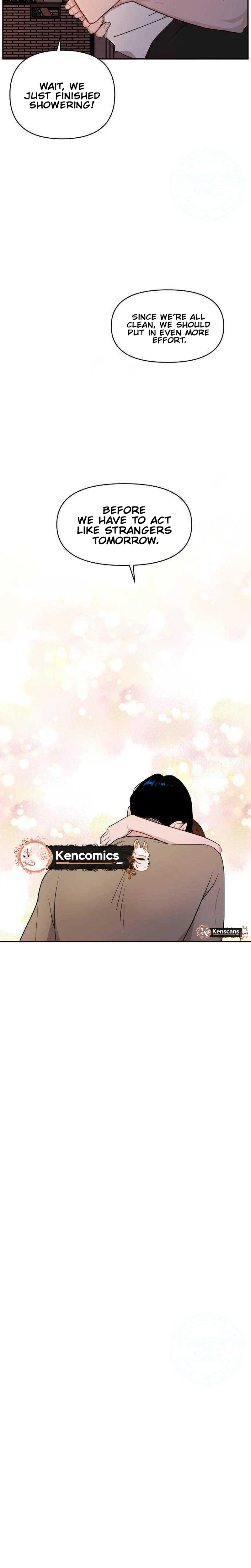 Read Awkward Relationship chapter 25 image 26 on Lezhin