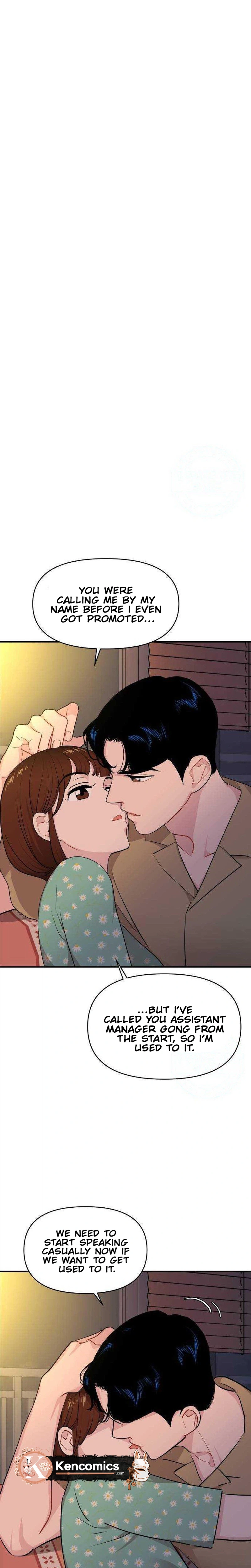 Read Awkward Relationship chapter 25 image 4 on Lezhin