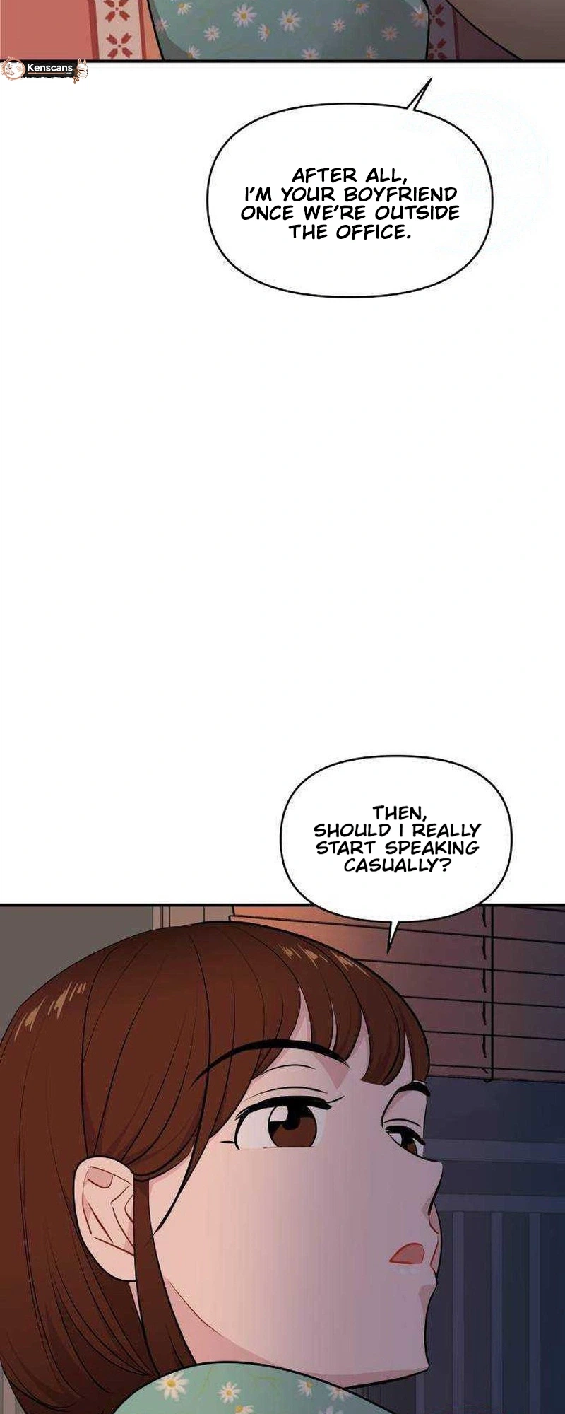 Read Awkward Relationship chapter 25 image 5 on Lezhin