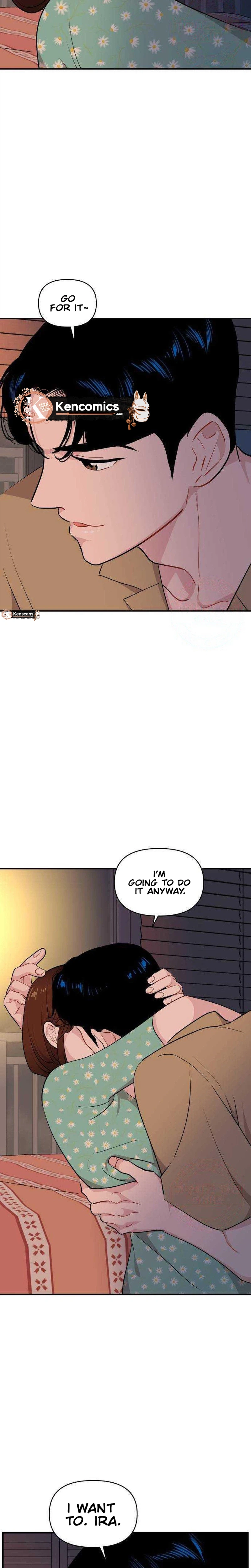 Read Awkward Relationship chapter 25 image 6 on Lezhin