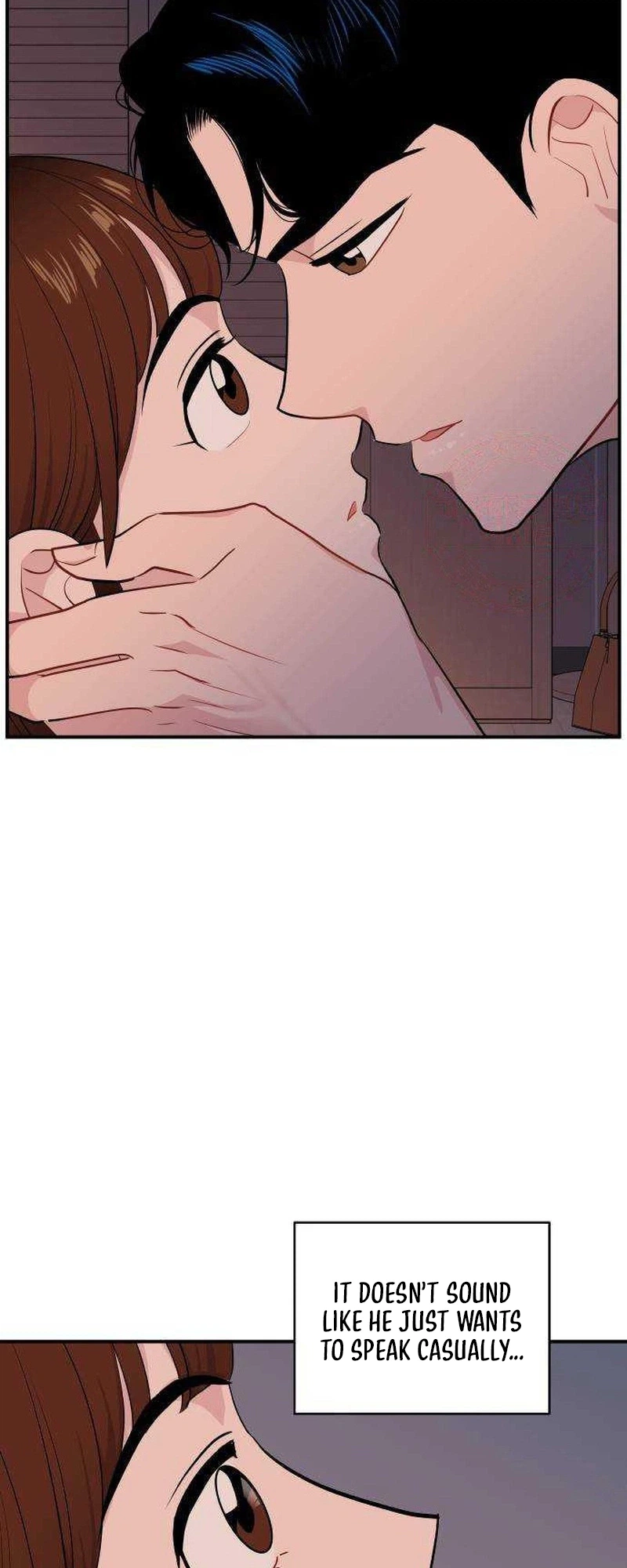 Read Awkward Relationship chapter 25 image 7 on Lezhin