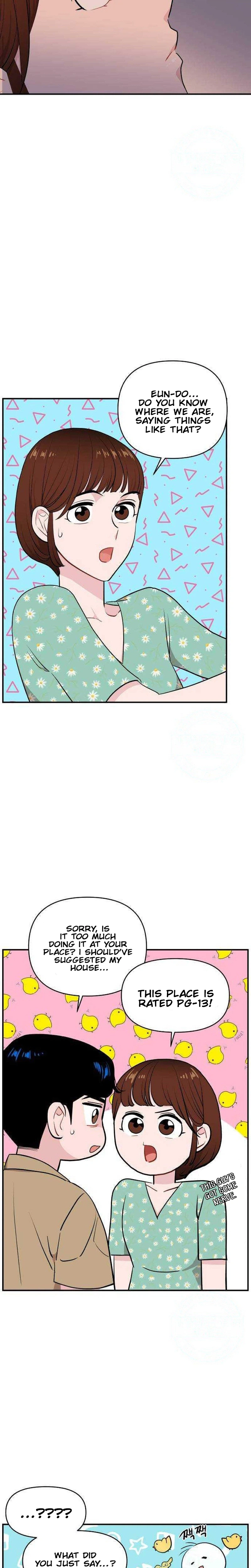 Read Awkward Relationship chapter 25 image 8 on Lezhin