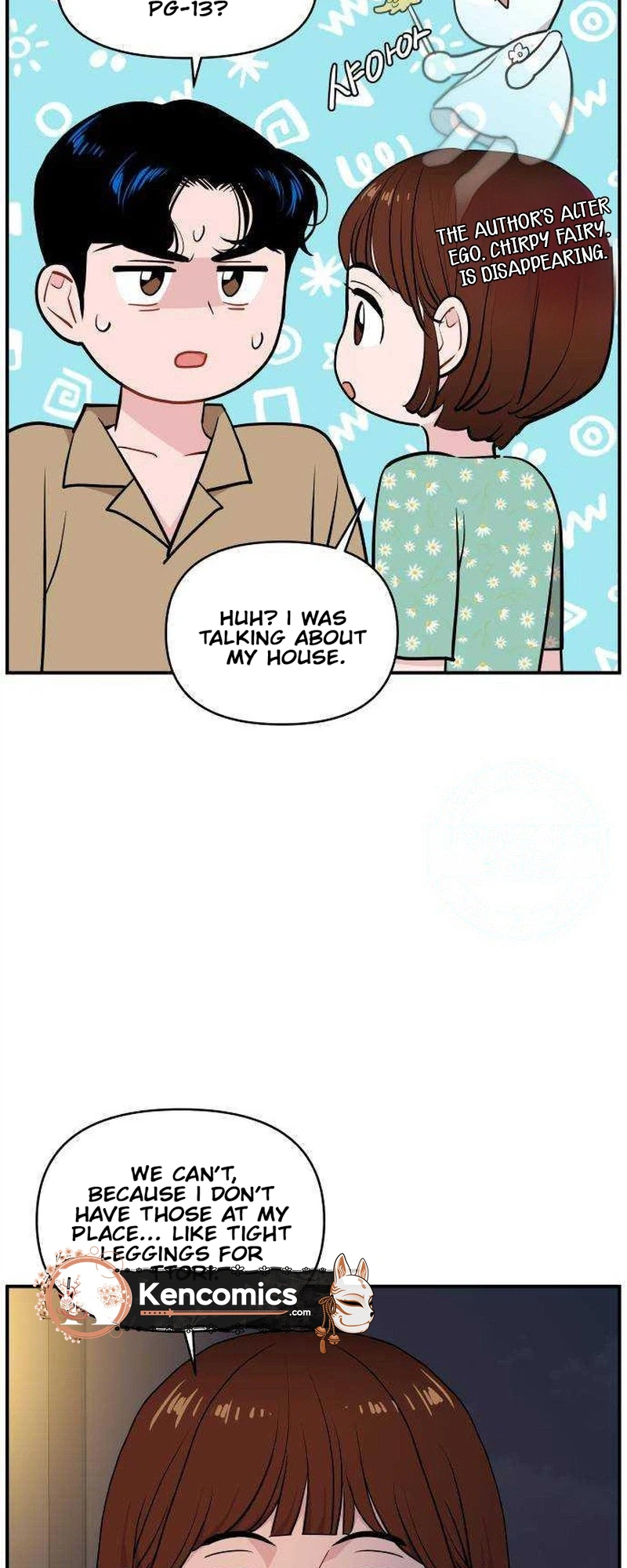 Read Awkward Relationship chapter 25 image 9 on Lezhin