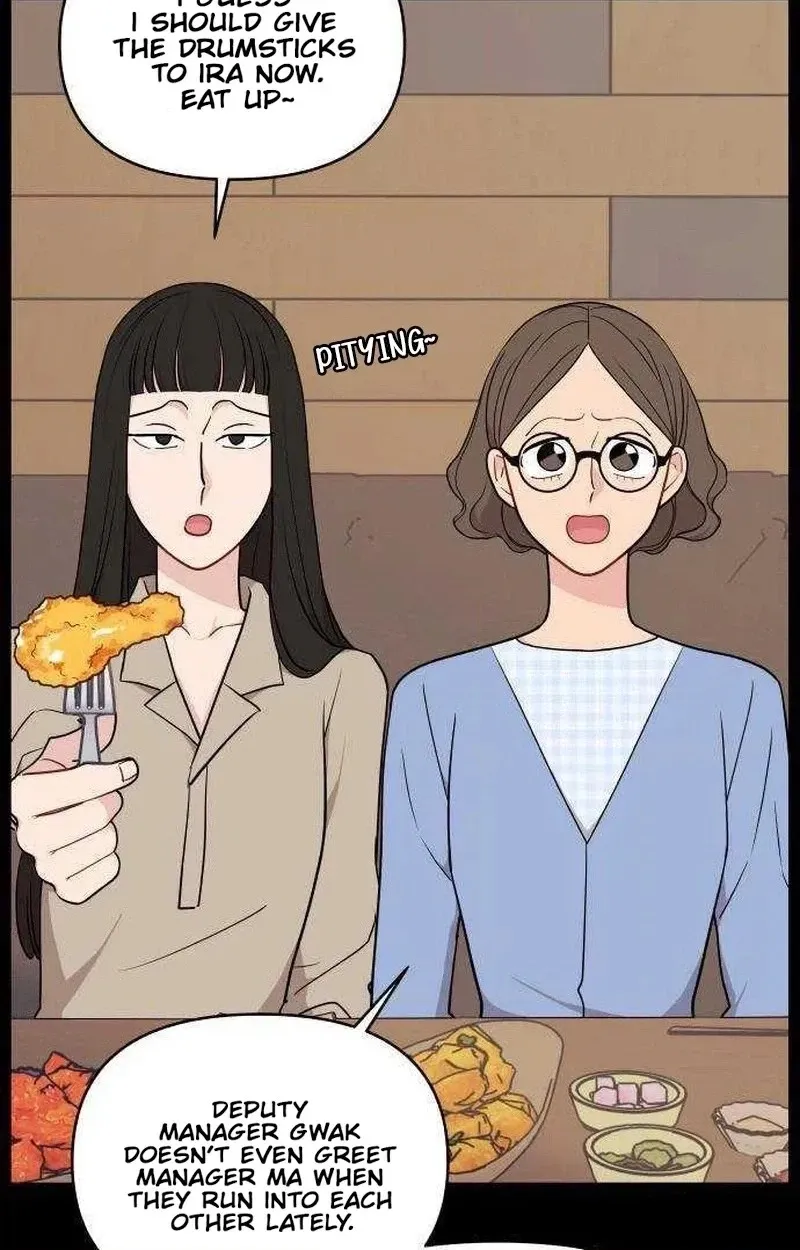 Read Awkward Relationship chapter 26 image 9 on Lezhin