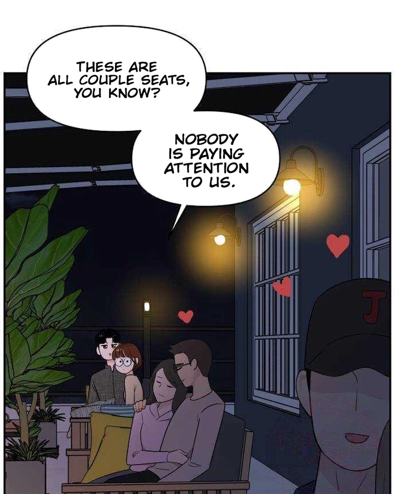 Read Awkward Relationship chapter 27 image 100 on Lezhin