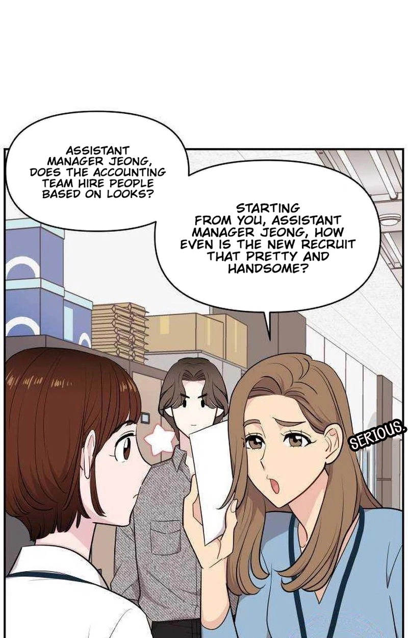 Read Awkward Relationship chapter 28 image 44 on Lezhin