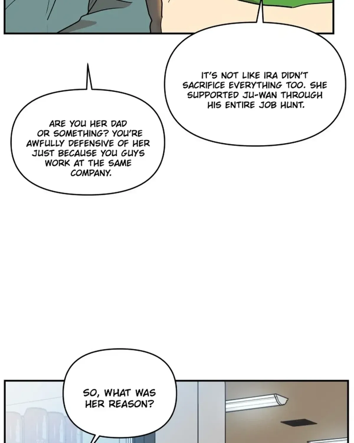 Read Awkward Relationship chapter 3.1 image 6 on Lezhin