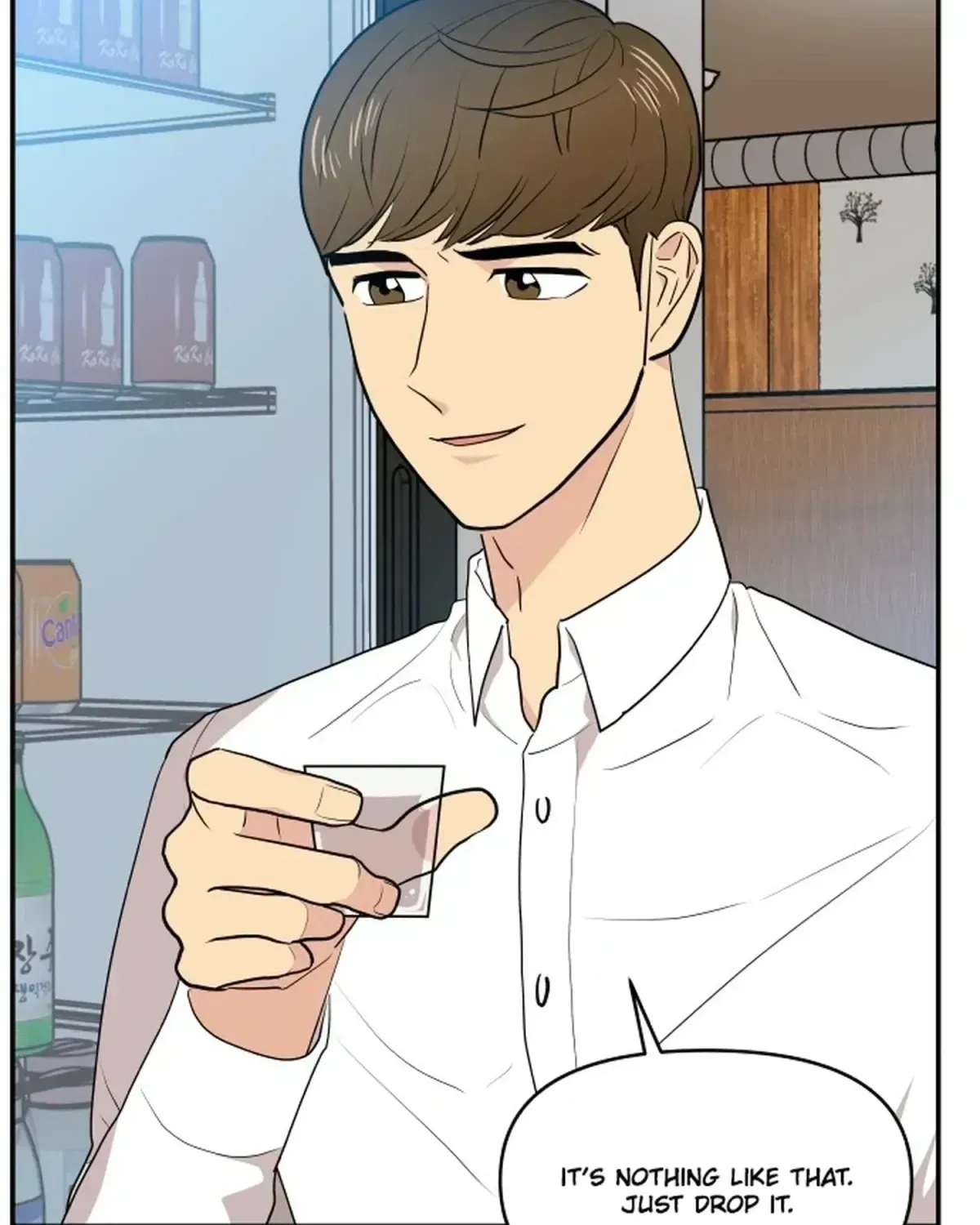 Read Awkward Relationship chapter 3.2 image 11 on Lezhin