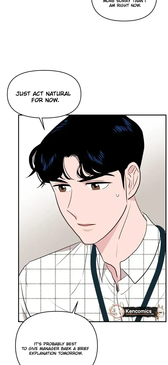 Read Awkward Relationship chapter 3.2 image 41 on Lezhin