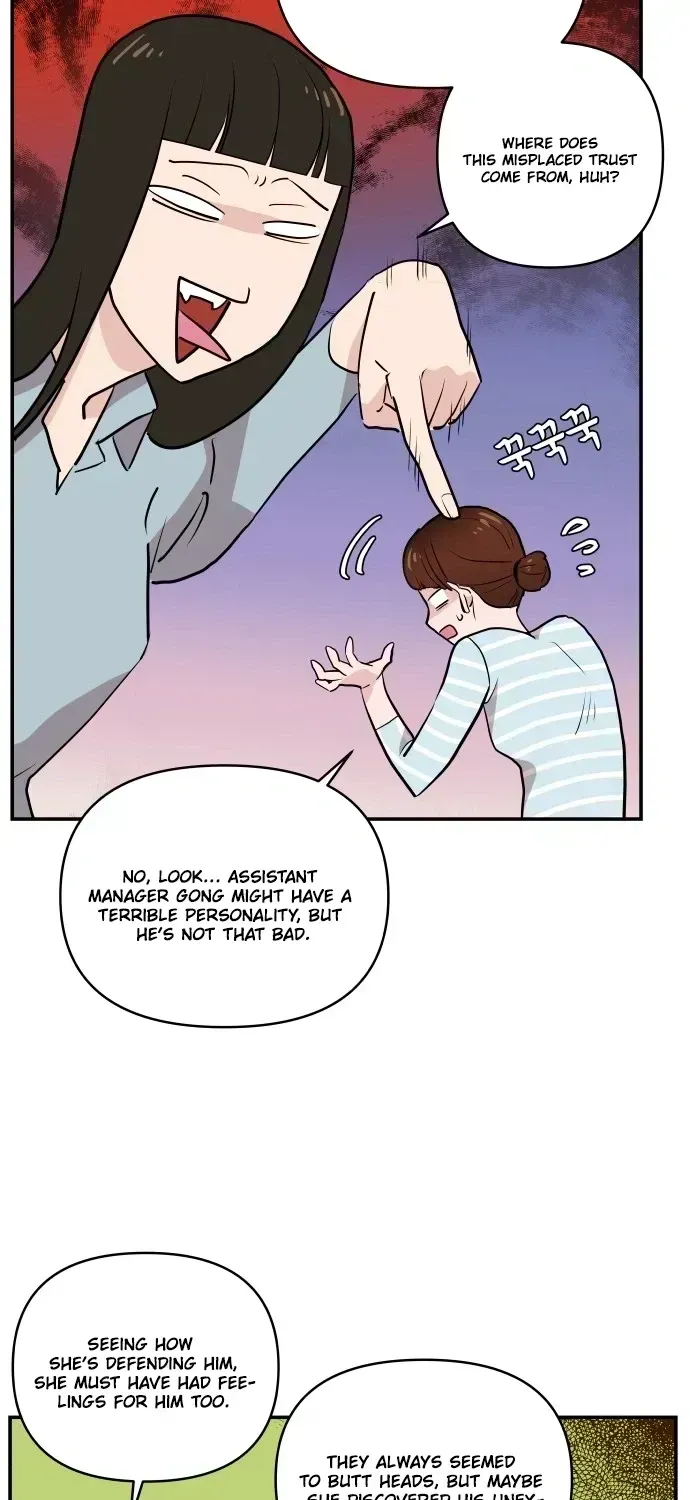 Read Awkward Relationship chapter 3.2 image 57 on Lezhin