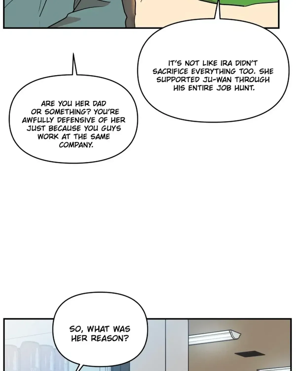 Read Awkward Relationship chapter 3.2 image 6 on Lezhin