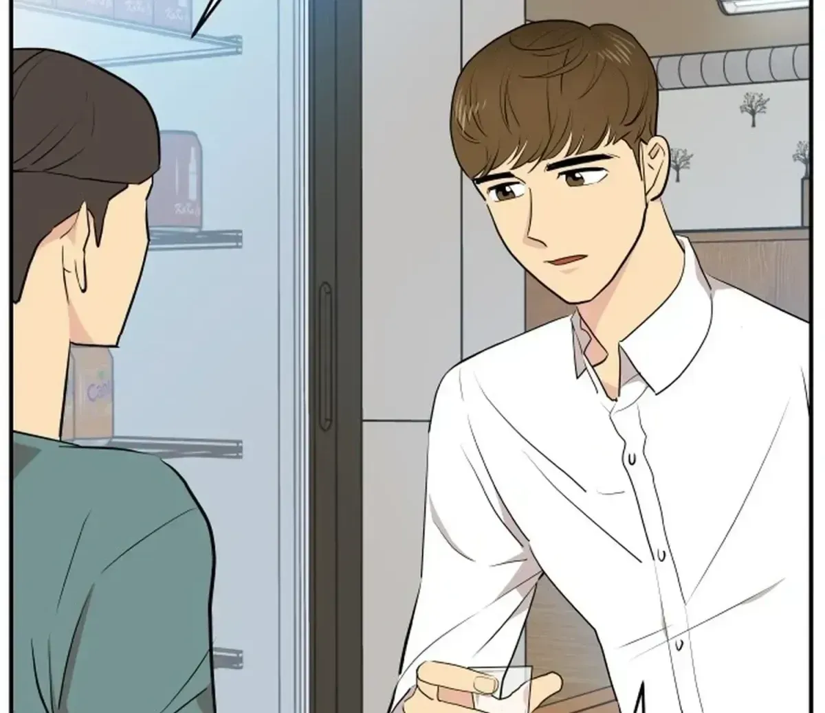 Read Awkward Relationship chapter 3.2 image 7 on Lezhin