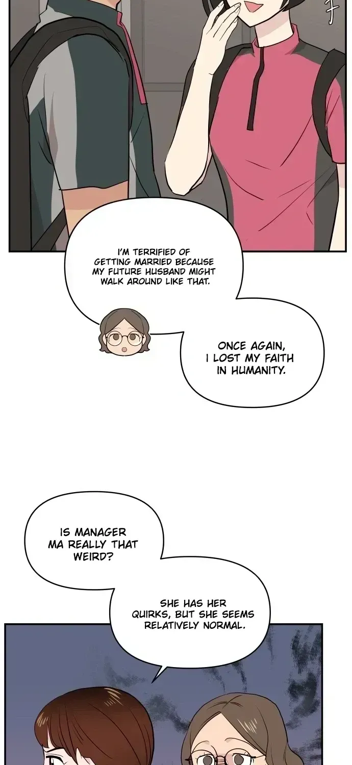 Read Awkward Relationship chapter 3.2 image 71 on Lezhin