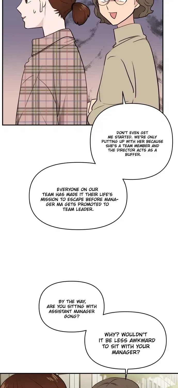 Read Awkward Relationship chapter 3.2 image 72 on Lezhin
