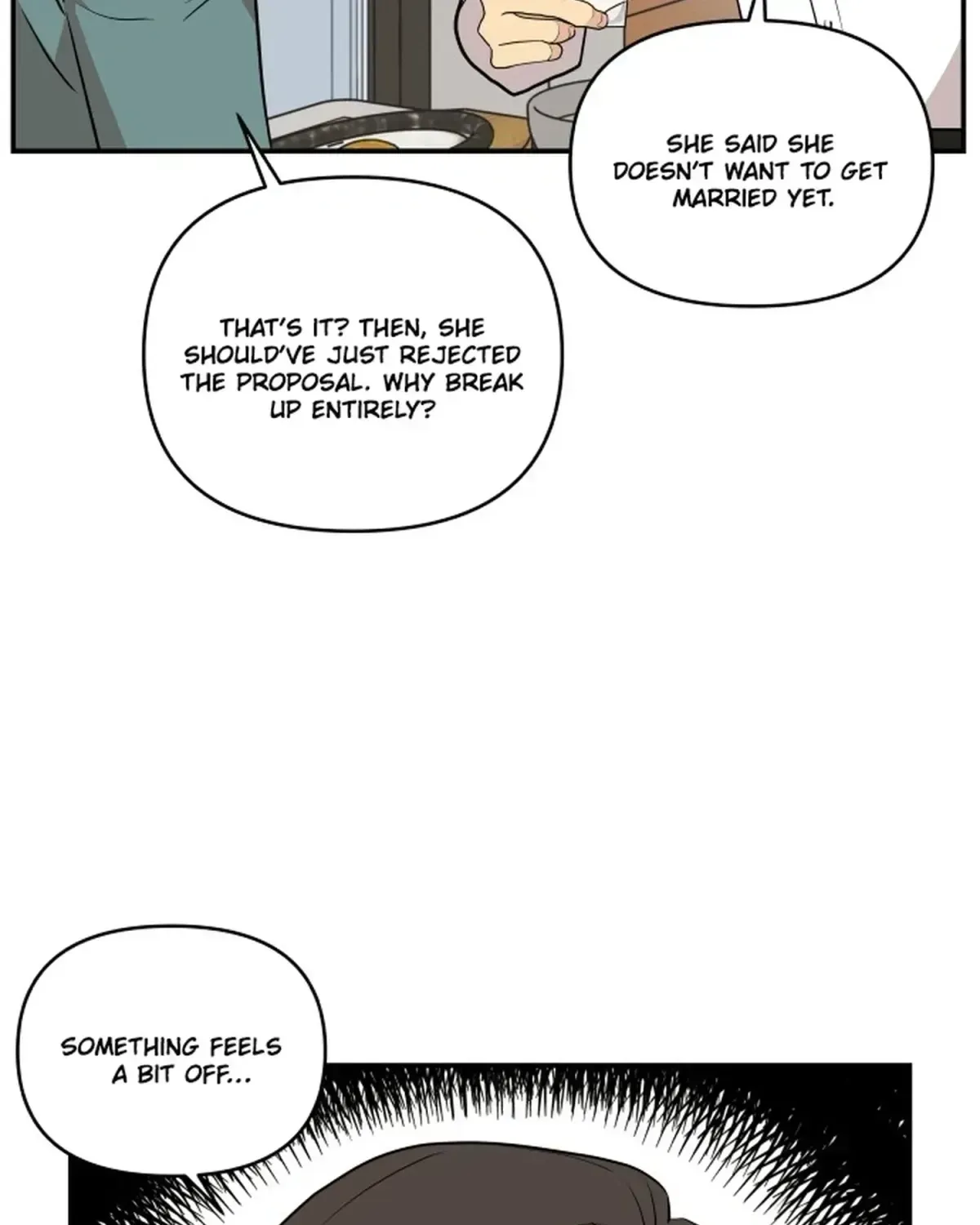 Read Awkward Relationship chapter 3.2 image 8 on Lezhin