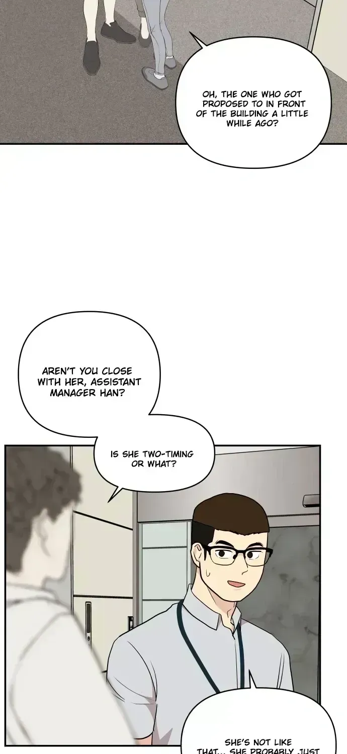 Read Awkward Relationship chapter 3.3 image 45 on Lezhin