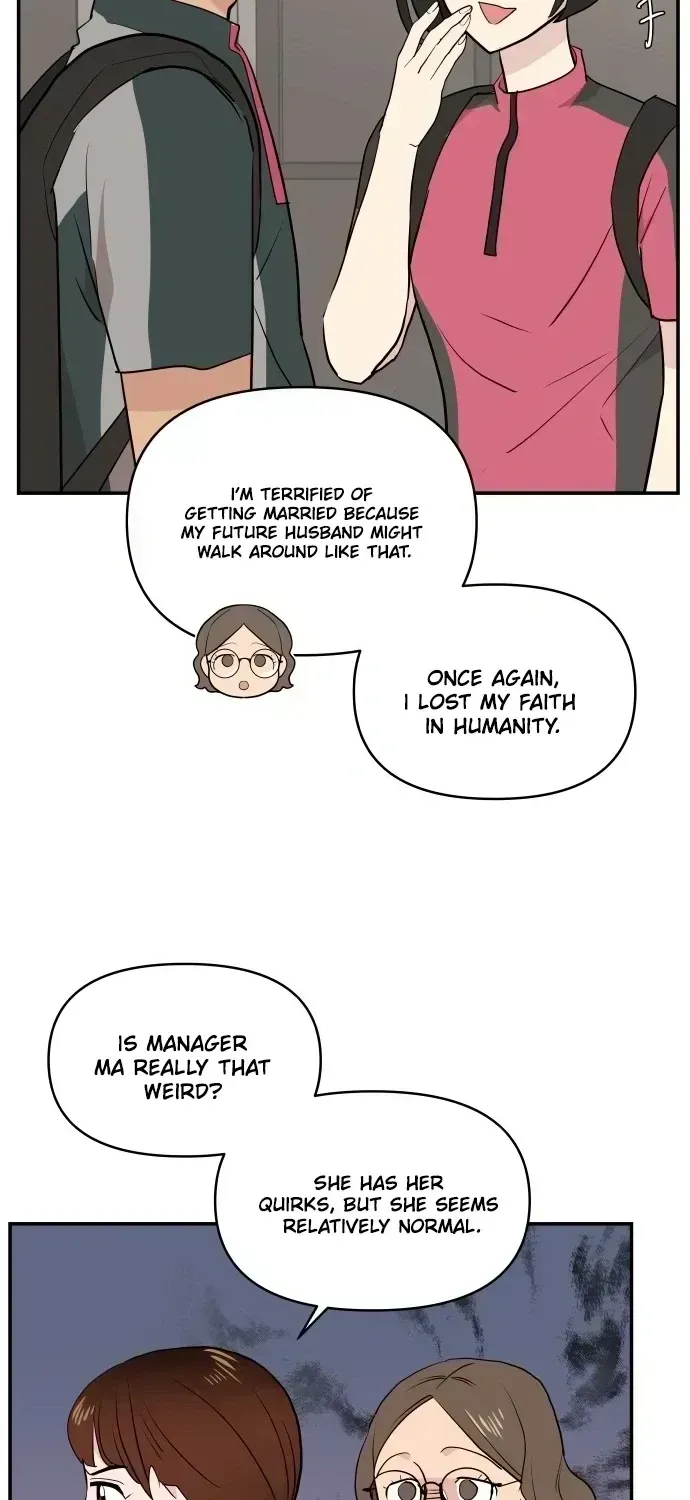 Read Awkward Relationship chapter 3.3 image 71 on Lezhin