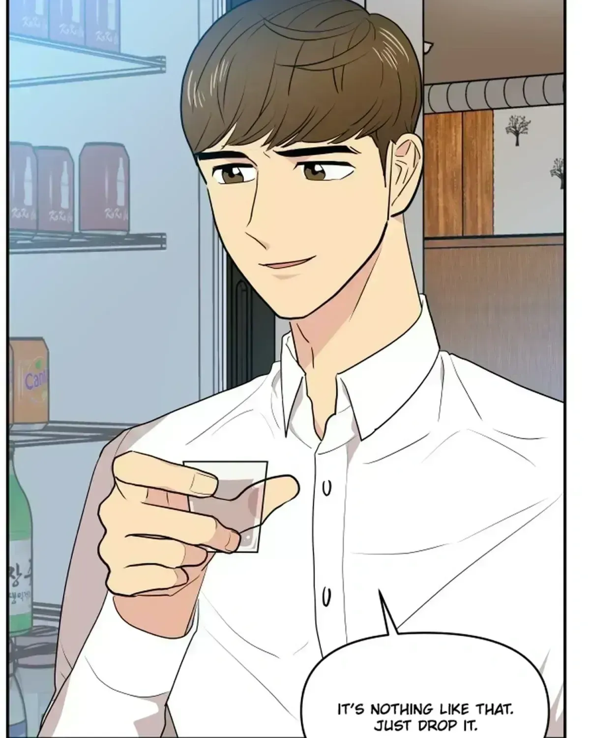 Read Awkward Relationship chapter 3.7 image 11 on Lezhin