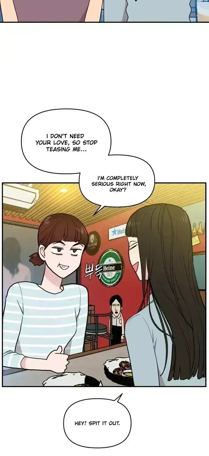 Read Awkward Relationship chapter 3.7 image 49 on Lezhin